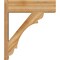 Ekena Millwork Olympic Block Rough Sawn Outlooker, Western Red Cedar, 8"W x 26"D x 30"H OUT08X26X30OLY05RWR - alternate 2